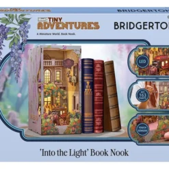 Revell Bridgerton Tiny Adventures Book Nook Mini Diorama Into the Light 18 cm bilde 2