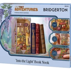 Revell Bridgerton Tiny Adventures Book Nook Mini Diorama Into the Light 18 cm bilde 3