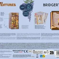 Revell Bridgerton Tiny Adventures Book Nook Mini Diorama Into the Light 18 cm bilde 4