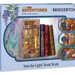 Revell Bridgerton Tiny Adventures Book Nook Mini Diorama Into the Light 18 cm bilde 5