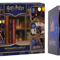 Revell Harry Potter Tiny Adventures Book Nook Mini Diorama Hogwarts Castle 18 cm