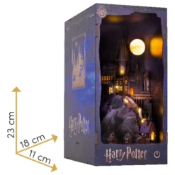Revell Harry Potter Tiny Adventures Book Nook Mini Diorama Hogwarts Castle 18 cm bilde 2