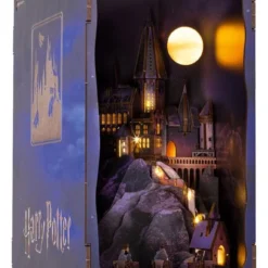 Revell Harry Potter Tiny Adventures Book Nook Mini Diorama Hogwarts Castle 18 cm bilde 4