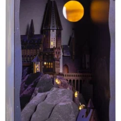 Revell Harry Potter Tiny Adventures Book Nook Mini Diorama Hogwarts Castle 18 cm bilde 5