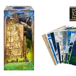 Revell The Lord of the Rings Tiny Adventures Book Nook Mini Diorama Minas Tirith 23 cm bilde 3