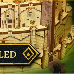 Revell The Lord of the Rings Tiny Adventures Book Nook Mini Diorama Minas Tirith 23 cm bilde 4