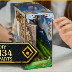 Revell The Lord of the Rings Tiny Adventures Book Nook Mini Diorama Minas Tirith 23 cm bilde 5