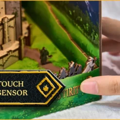 Revell The Lord of the Rings Tiny Adventures Book Nook Mini Diorama Minas Tirith 23 cm bilde 6
