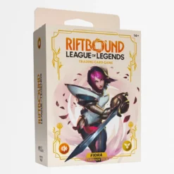 Riftbound League of Legends TCG Spiritforged Champion Deck Fiora