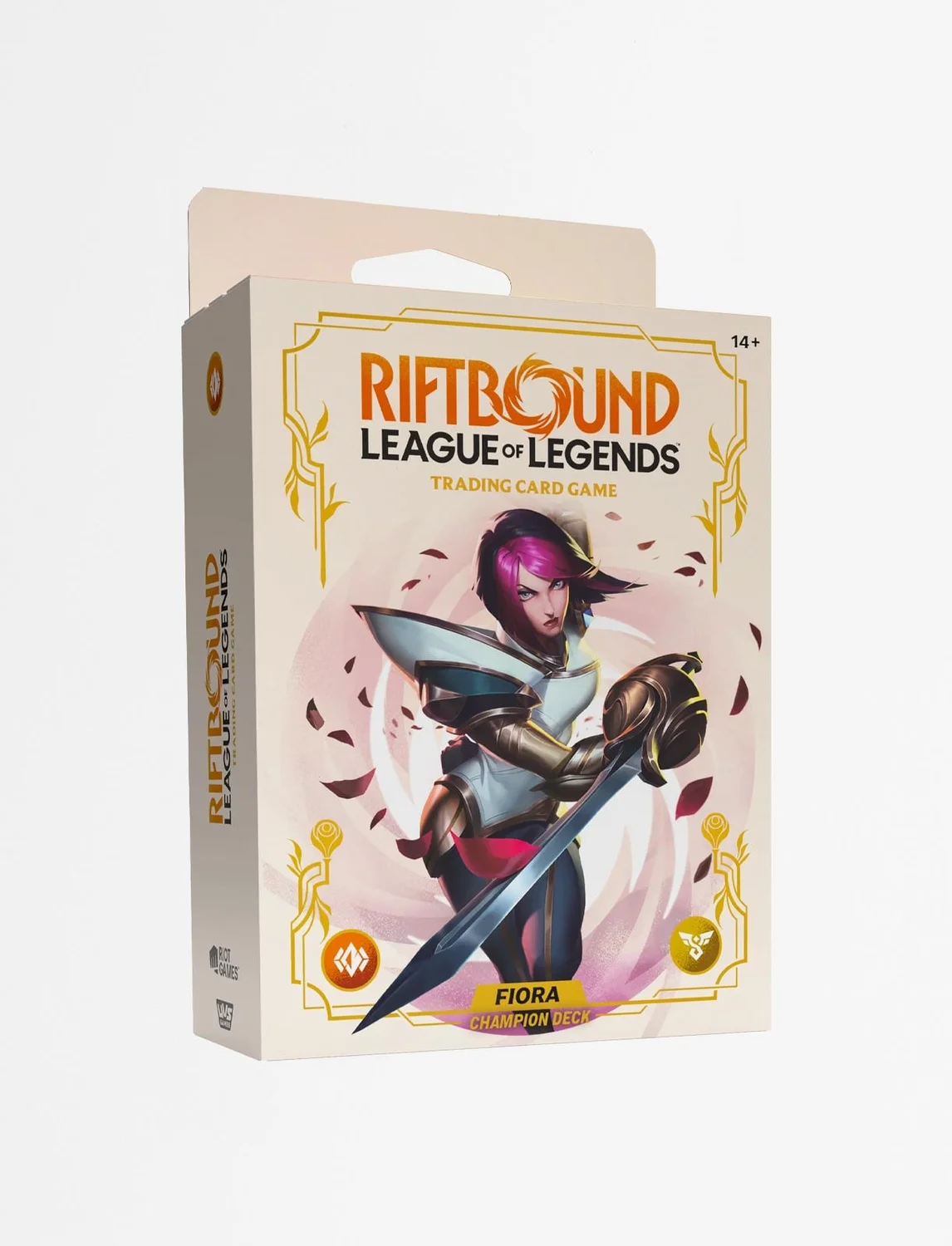 Riftbound League of Legends TCG Spiritforged Champion Deck Fiora 1 Riftbound League of Legends TCG Spiritforged Champion Deck Fiora