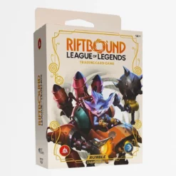 Riftbound League of Legends TCG Spiritforged Champion Deck Rumble