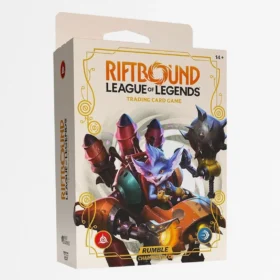 Riftbound League of Legends TCG Spiritforged Champion Deck Rumble
