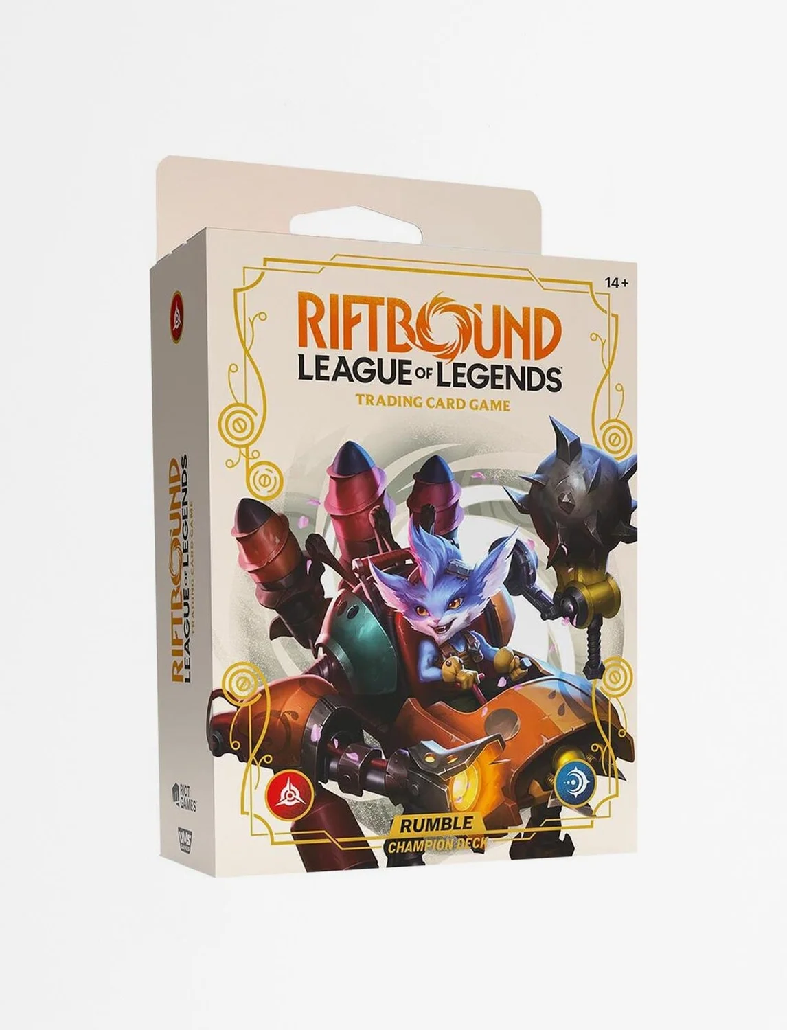 Riftbound League of Legends TCG Spiritforged Champion Deck Rumble 1 Riftbound League of Legends TCG Spiritforged Champion Deck Rumble