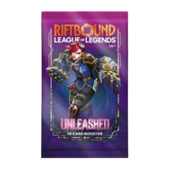 Ha Det Gøy med KanonCon 14 Riftbound League of Legends TCG Unleashed Booster Pack
