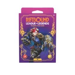 Riftbound League of Legends TCG Unleashed Champion Deck Vi