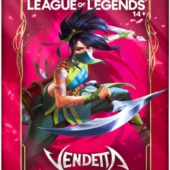 Riftbound League of Legends TCG Vendetta Booster Display 24 pakker 7 Riftbound League of Legends TCG Vendetta Booster Display 24 pakker