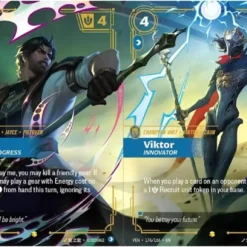 Riftbound League of Legends TCG Vendetta Booster Display 24 pakker 8 Riftbound League of Legends TCG Vendetta Booster Display 24 pakker