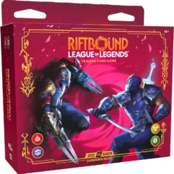 Ha Det Gøy med KanonCon 17 Riftbound League of Legends TCG Vendetta Showdown Deck Zed vs Shen