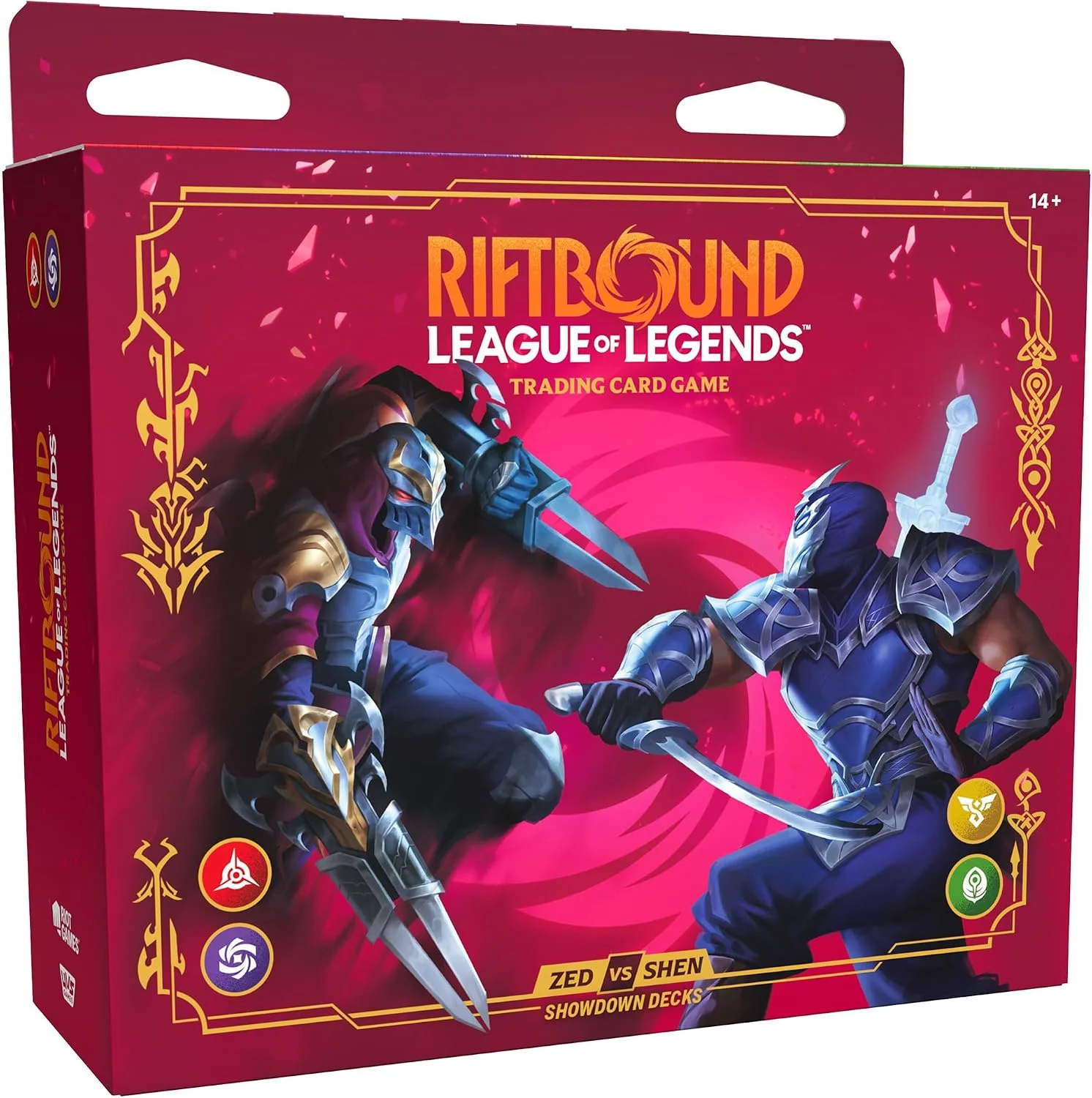 Riftbound League of Legends TCG Vendetta Showdown Deck Zed vs Shen 1 Riftbound League of Legends TCG Vendetta Showdown Deck Zed vs Shen