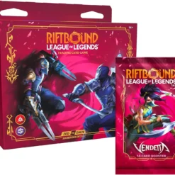 Ha Det Gøy med KanonCon 18 Riftbound League of Legends TCG Vendetta Showdown Deck Zed vs Shen