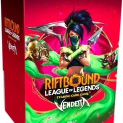 Ha Det Gøy med KanonCon 16 Riftbound: League of Legends TCG - Vendetta Vault Bundle (Set 4)
