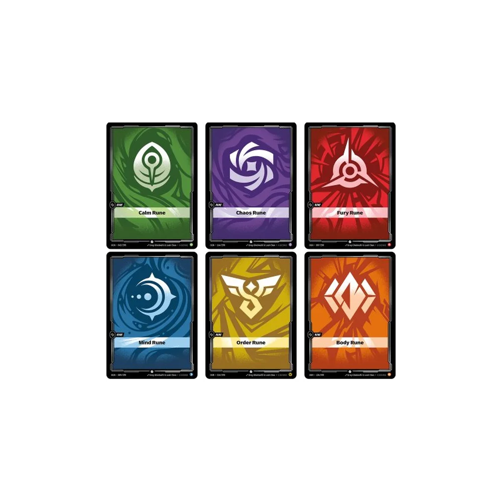 Riftbound League of Legends TCG Bulk Runes 2 Riftbound League of Legends TCG Bulk Runes