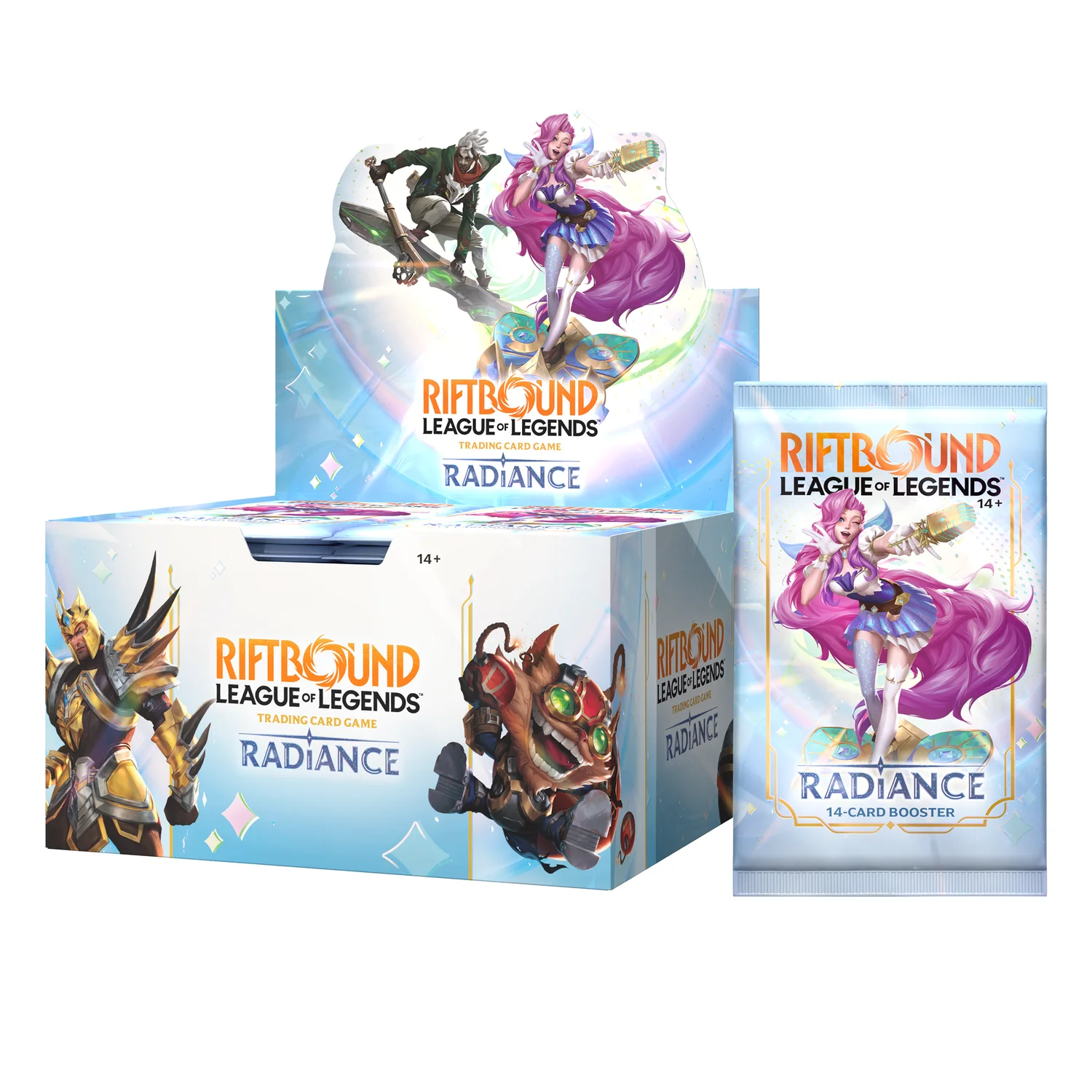 Riftbound: League of Legends TCG – Radiance Booster Display (24 Boosters)