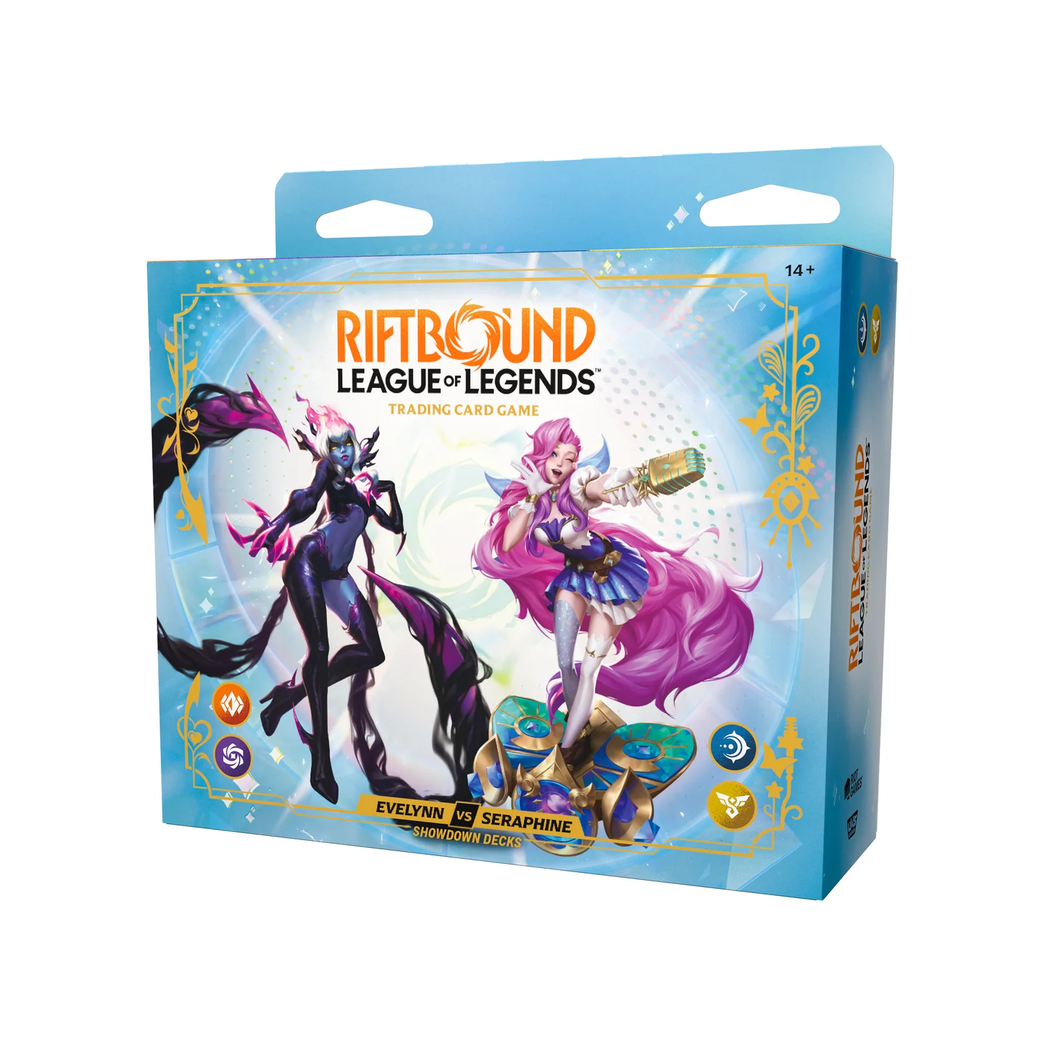 Riftbound: League of Legends TCG – Radiance Showdown Deck Evelynn vs Seraphine