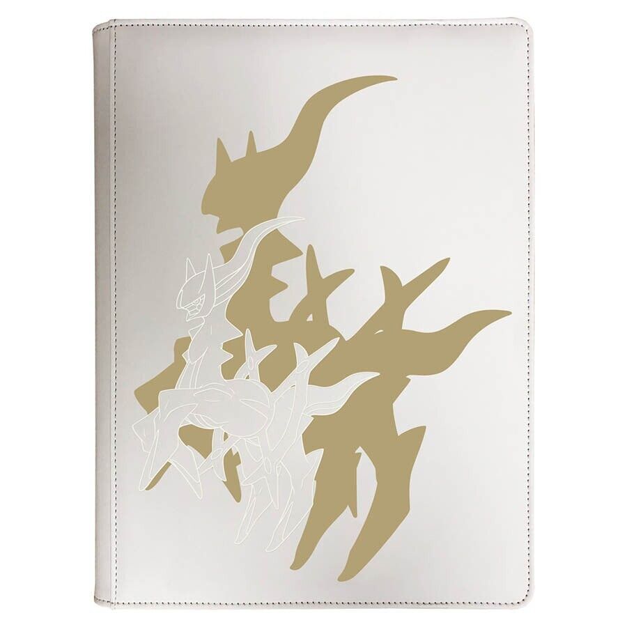 Pokemon - Arceus 9-Pocket Zippered PRO-Binder - Ultra Pro Elite Series 1 Pokemon - Arceus 9-Pocket Zippered PRO-Binder - Ultra Pro Elite Series