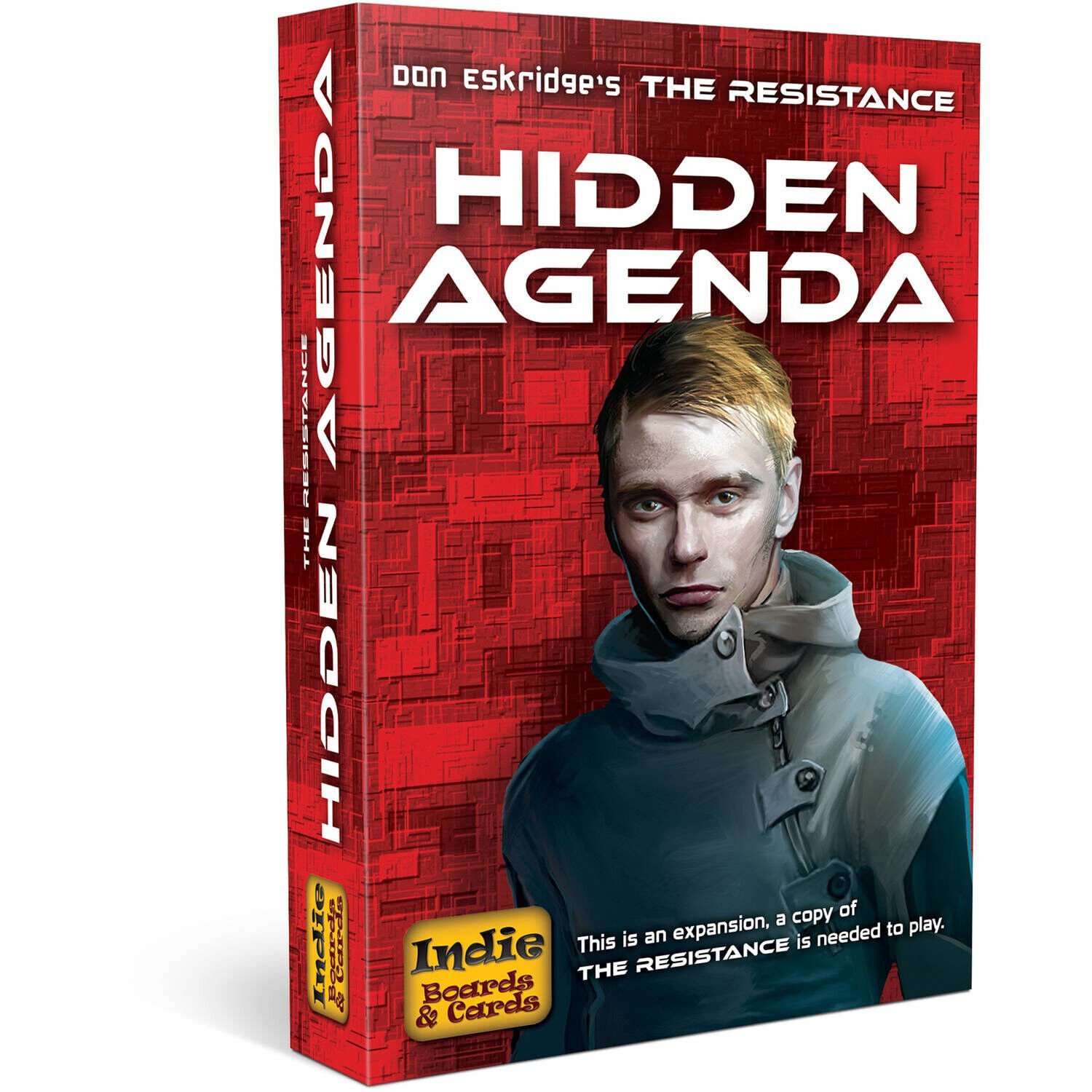 Resistance - Hidden Agenda - EN 1 Resistance - Hidden Agenda - EN