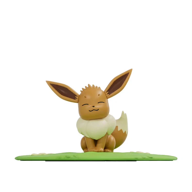 Pokemon Lawn Series dekorative figurer Eevee 1 Pokemon Lawn Series dekorative figurer Eevee