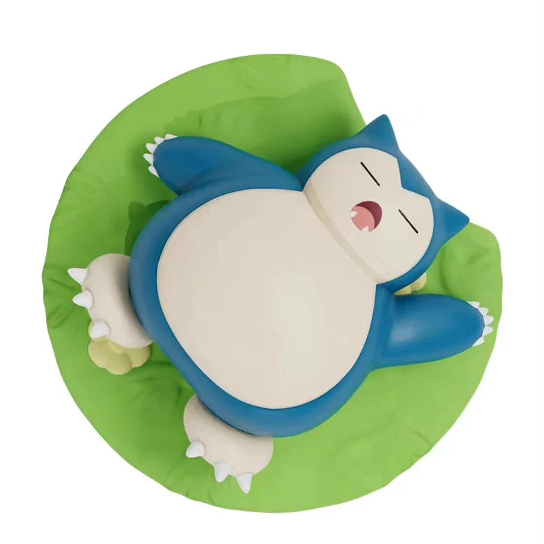 Pokemon Lawn Series dekorative figurer Snorlax 1 Pokemon Lawn Series dekorative figurer Snorlax