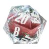 Dice D20 Silvery Spectacle Snowglobe 2 Dice D20 Silvery Spectacle Snowglobe