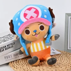 Sakami Merchandise One Piece Plush Figure Tony Tony Chopper New World Ver. 25 cm