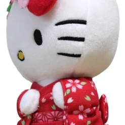 Sakami Merchandise Sanrio Plush Figure Hello Kitty Kimono Version 22 cm bilde 2