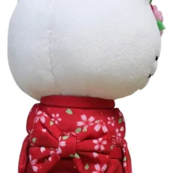 Sakami Merchandise Sanrio Plush Figure Hello Kitty Kimono Version 22 cm bilde 3