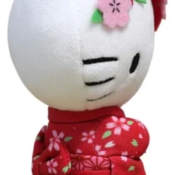 Sakami Merchandise Sanrio Plush Figure Hello Kitty Kimono Version 22 cm bilde 4