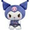 Sanrio Plush Figure Kuromi Pyjama Style M 22 cm 6 Sakami Merchandise Sanrio Plush Figure Kuromi Pyjama Style M 22 cm