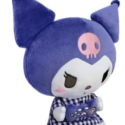 Sakami Merchandise Sanrio Plush Figure Kuromi Pyjama Style M 22 cm bilde 2