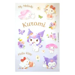 Sakami Merchandise Sanrio Sticker Pack Hello Kitty & Friends Pastel Vivid bilde 2