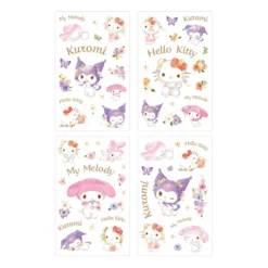 Sakami Merchandise Sanrio Sticker Pack Hello Kitty & Friends Pastel Vivid