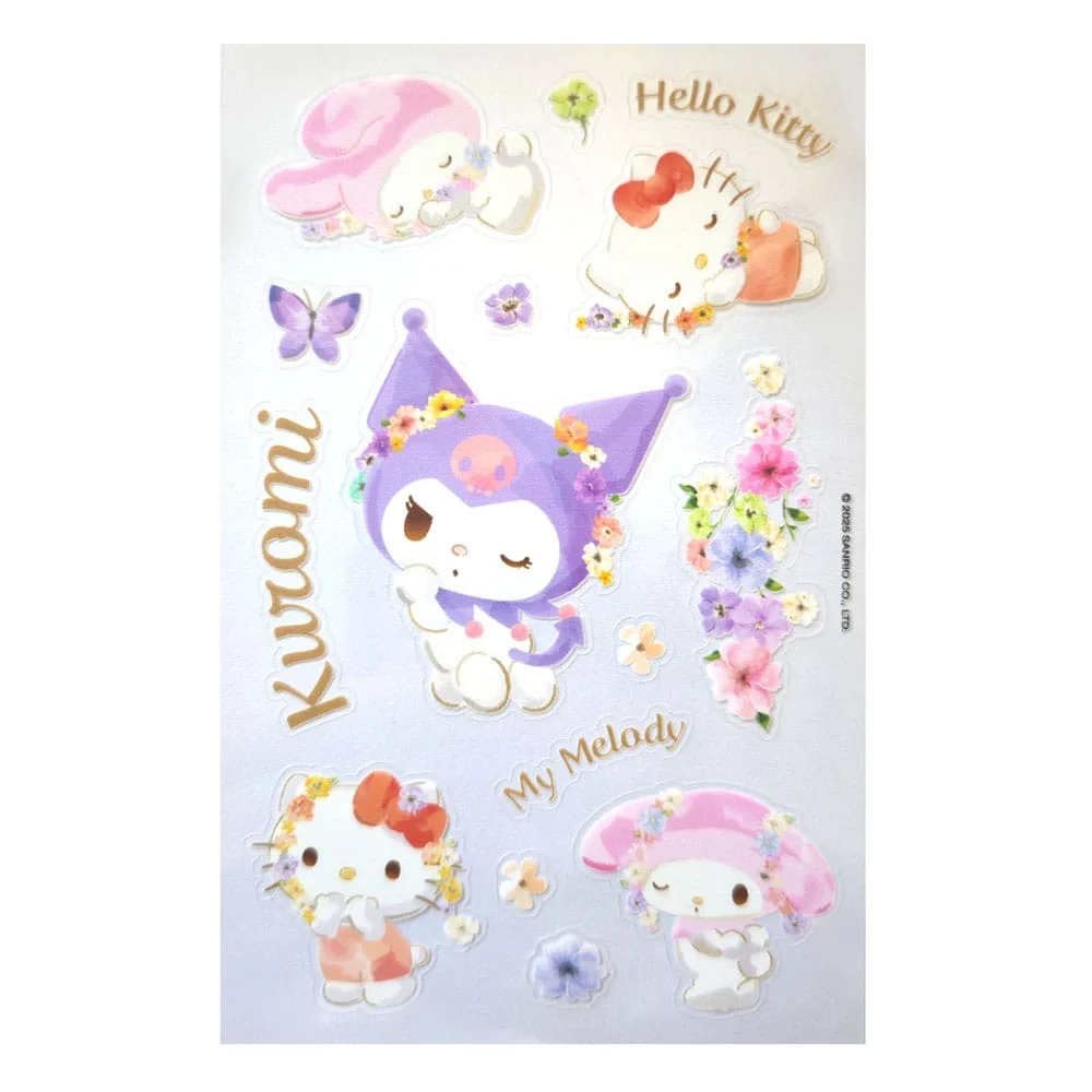 Sanrio Hello Kitty & Friends Sticker Set 01 – Pastel Vivid 3 Sakami Merchandise Sanrio Sticker Pack Hello Kitty & Friends Pastel Vivid bilde 5