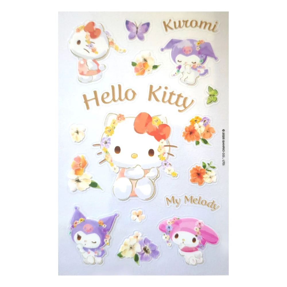 Sanrio Hello Kitty & Friends Sticker Set 01 – Pastel Vivid 4 Sakami Merchandise Sanrio Sticker Pack Hello Kitty & Friends Pastel Vivid bilde 3