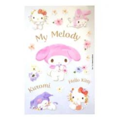 Sanrio Hello Kitty & Friends Sticker Set 01 – Pastel Vivid 9 Sakami Merchandise Sanrio Sticker Pack Hello Kitty & Friends Pastel Vivid bilde 4
