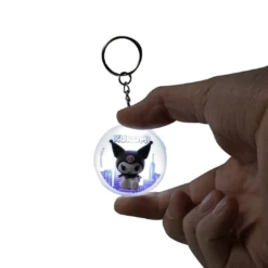 Sanrio Kuromi Light Up Keychain