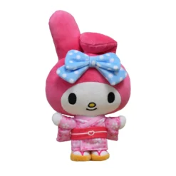 Sanrio My Melody Kosedyr (21,5 cm) – Kimono Version