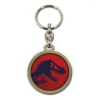 Jurassic Park Metal Keychain Logo 7 cm 4 SD Toys Jurassic Park Metal Keychain Logo 7 cm