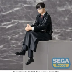 Sega Blue Exorcist Shimane Illuminati Saga PM Perching PVC Statue Yukio Okumura 14 cm