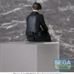 Sega Blue Exorcist Shimane Illuminati Saga PM Perching PVC Statue Yukio Okumura 14 cm bilde 4