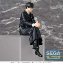 Sega Blue Exorcist Shimane Illuminati Saga PM Perching PVC Statue Yukio Okumura 14 cm bilde 5
